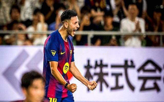 拉师傅首秀！巴萨vs神户下半场阵容：拉什福德、莱万、孔德登场