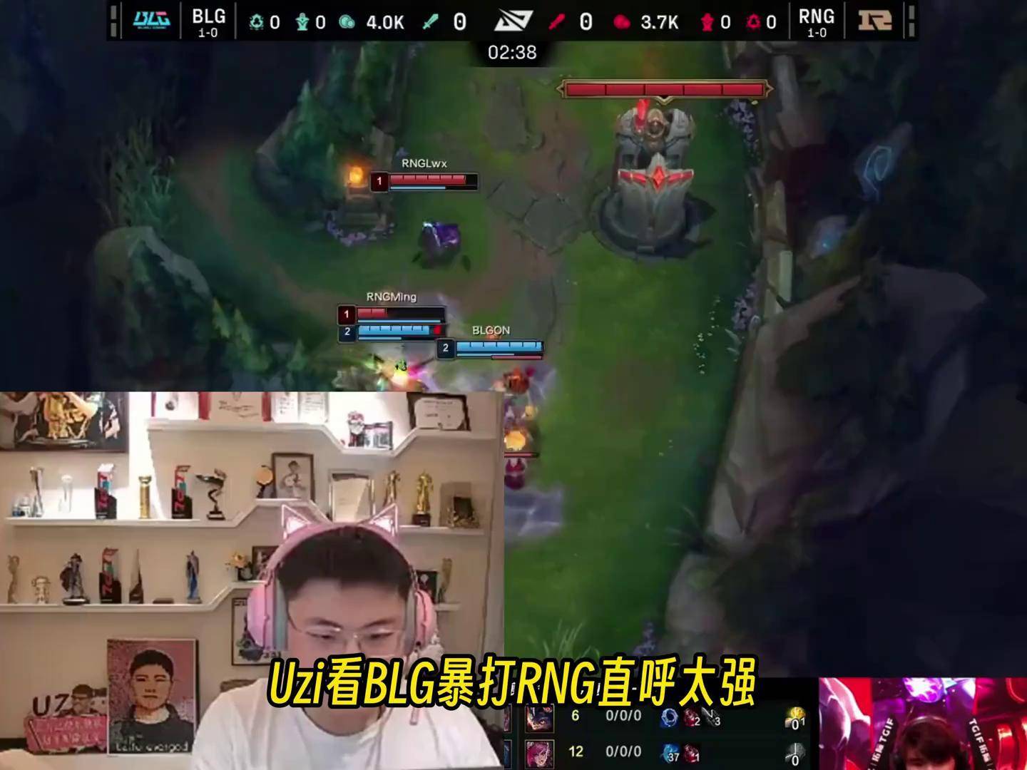 T13-0BLG：Faker瑞兹两度开车偷大龙，T1强势横扫BLG晋级