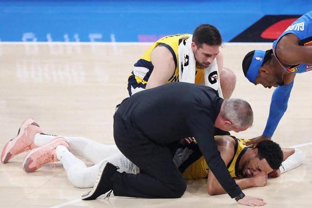 NBA-哈利伯顿右跟腱撕裂总决赛带伤作战