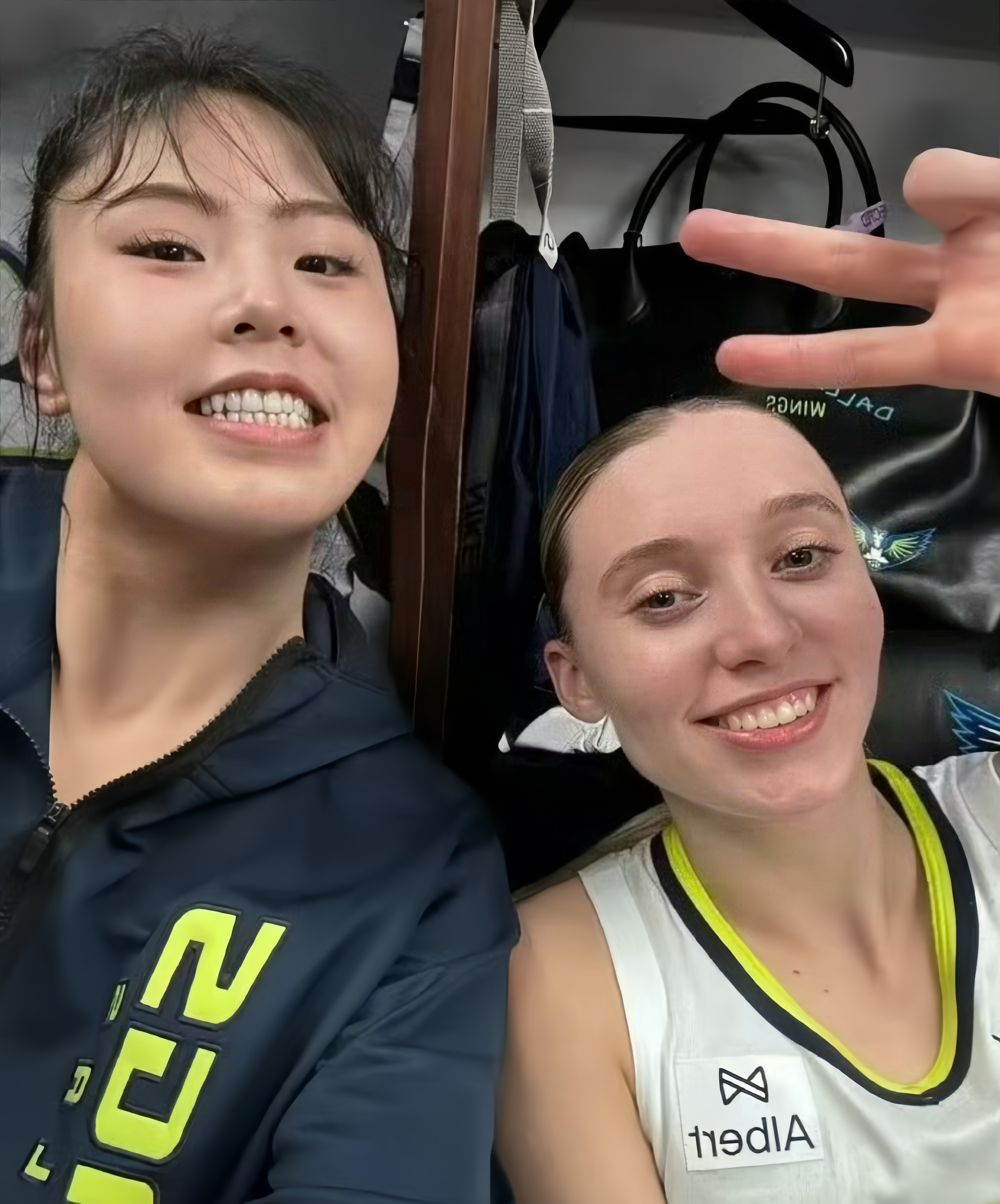 19分12篮板！李月汝取得WNBA生涯首次两双