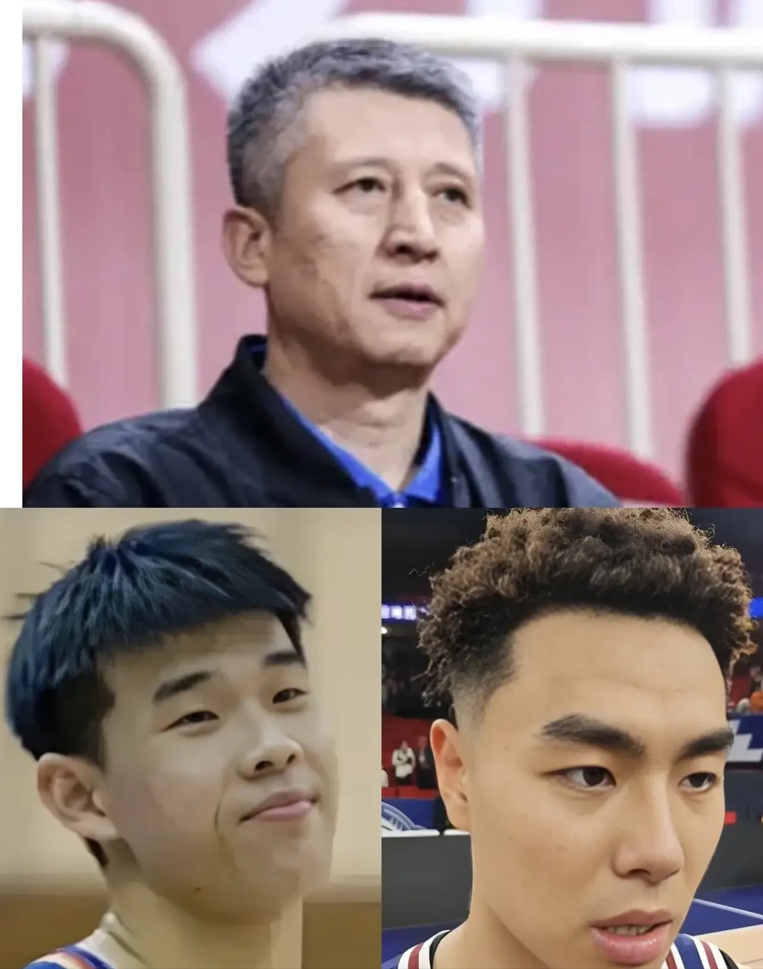 包含郭士强感谢运动员放弃陪伴家人时间参加集训的词条
