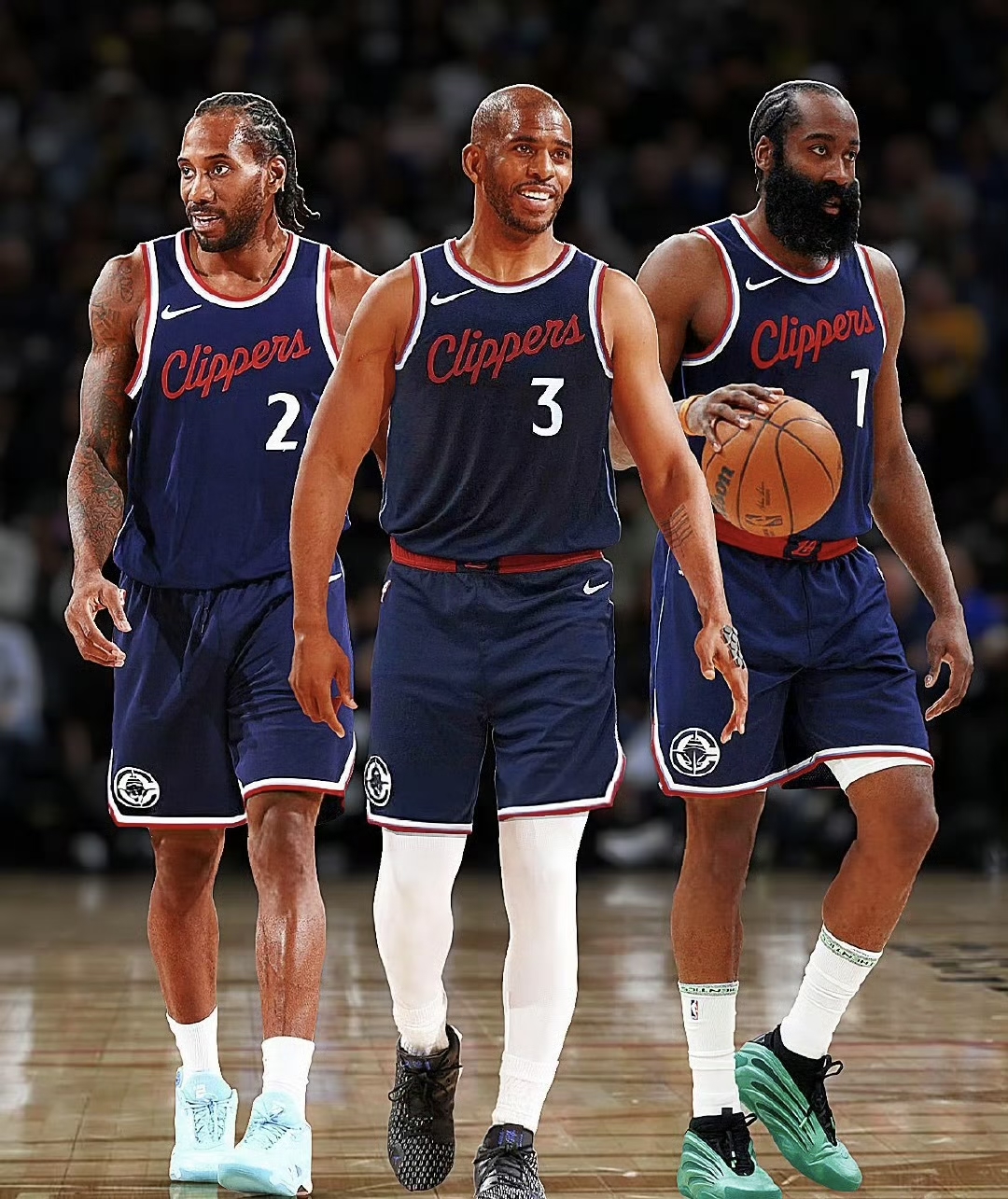 NBA-最后一舞!保罗一年360万美元重回快船的简单介绍