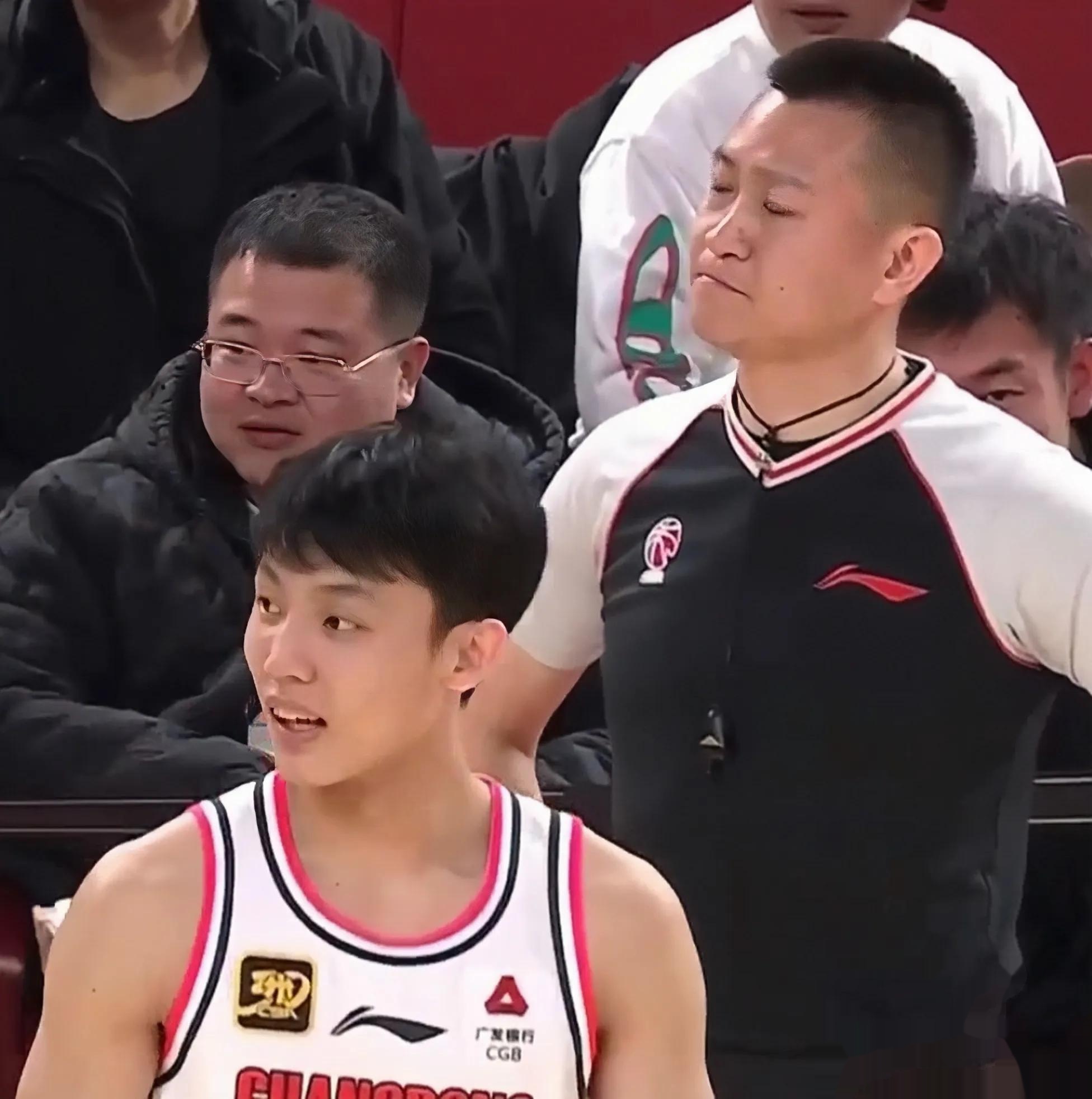 关于因不服从统一安排2米15小将被取消CBA选秀资格的信息