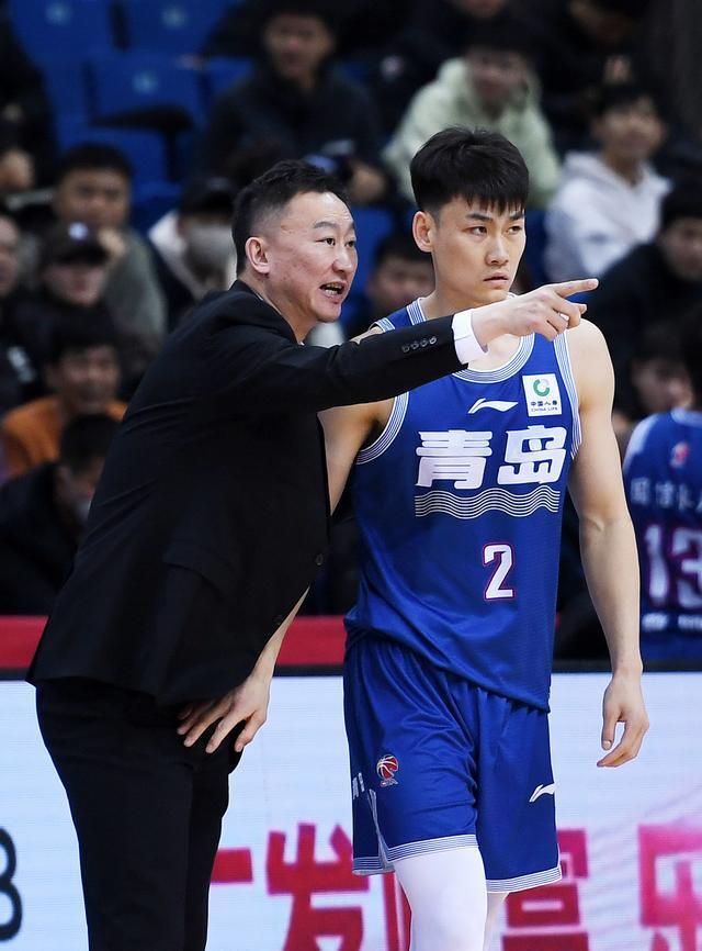 王睿泽30分杨瀚森29+10+7青岛击败深圳