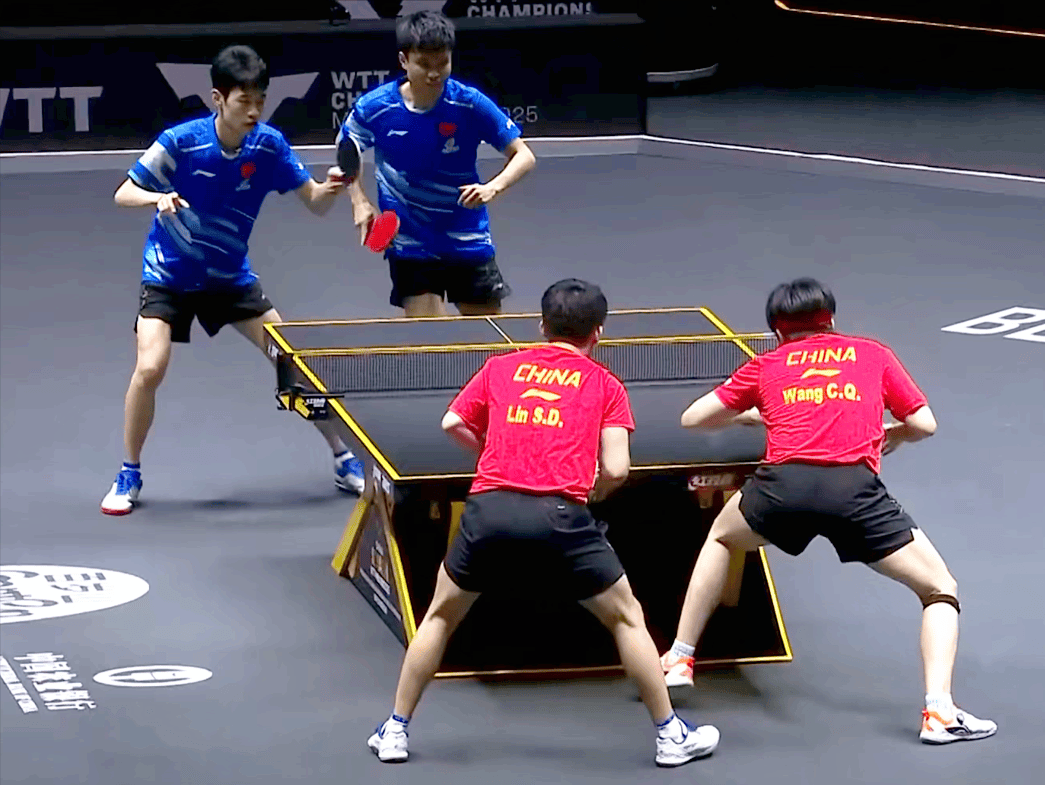 包含中国大满贯携林诗栋登顶王楚钦：赢下第二局非常关键的词条