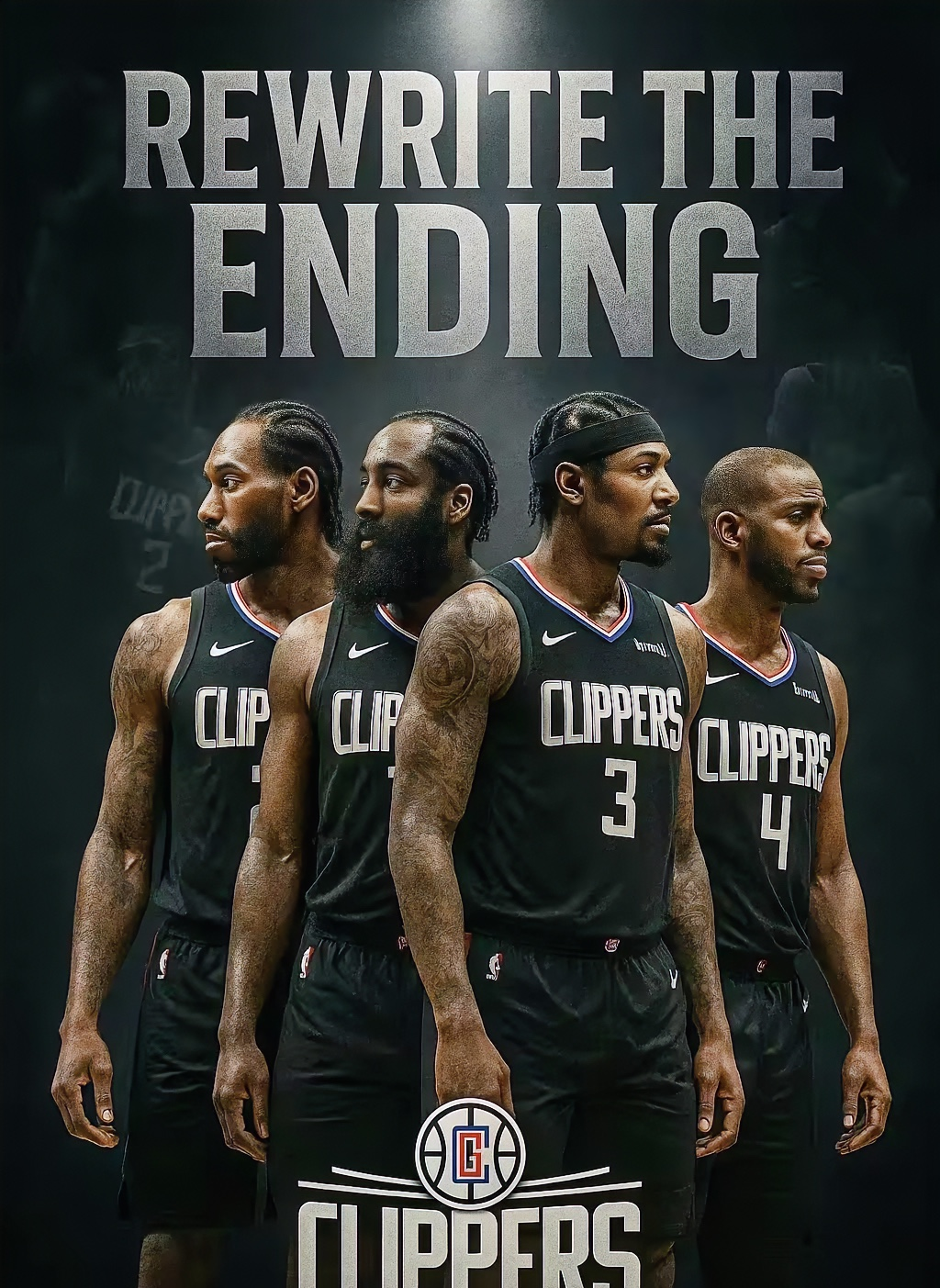 包含快船确认新阵容，湖人发布决策，科尔展望新赛季，联盟再度调整规则的词条