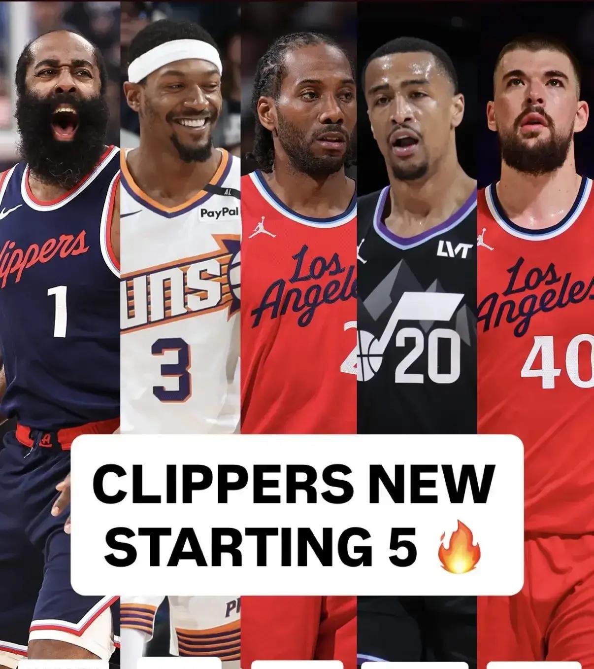 包含快船确认新阵容，湖人发布决策，科尔展望新赛季，联盟再度调整规则的词条