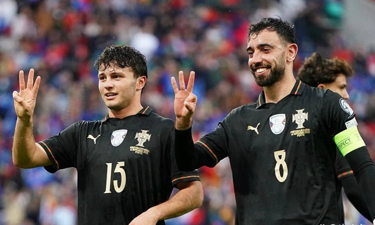 关于葡萄牙名单：C罗领衔菲利克斯在列B费维蒂尼亚撑中场的信息