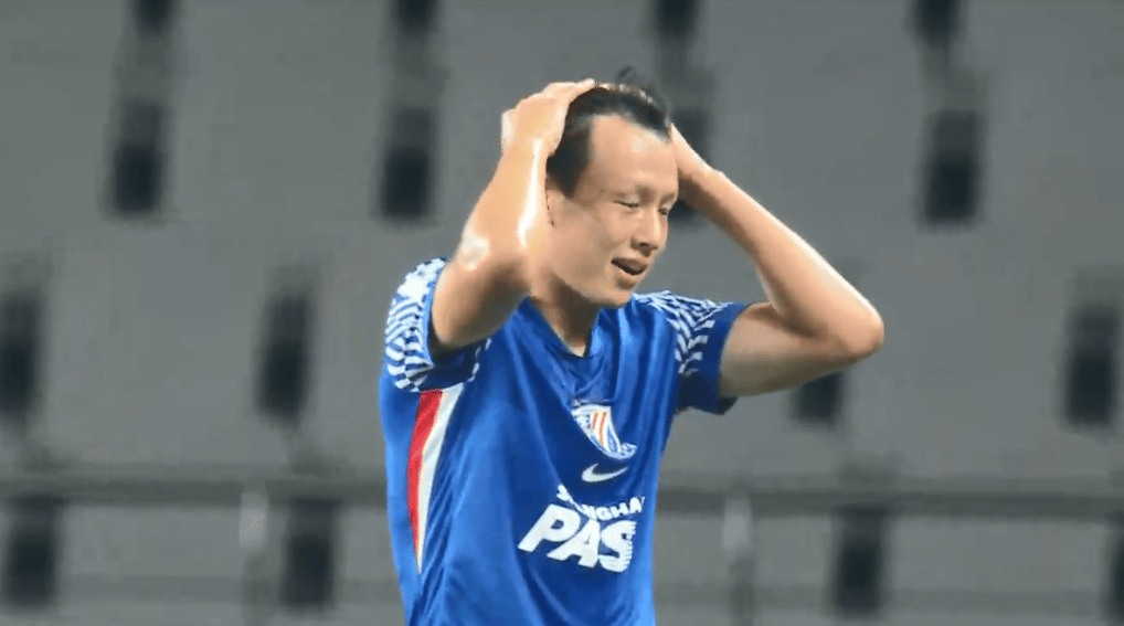 包含上海申花1-1蔚山，没想到赛后对手主教练会这么说，中超又丢人了的词条