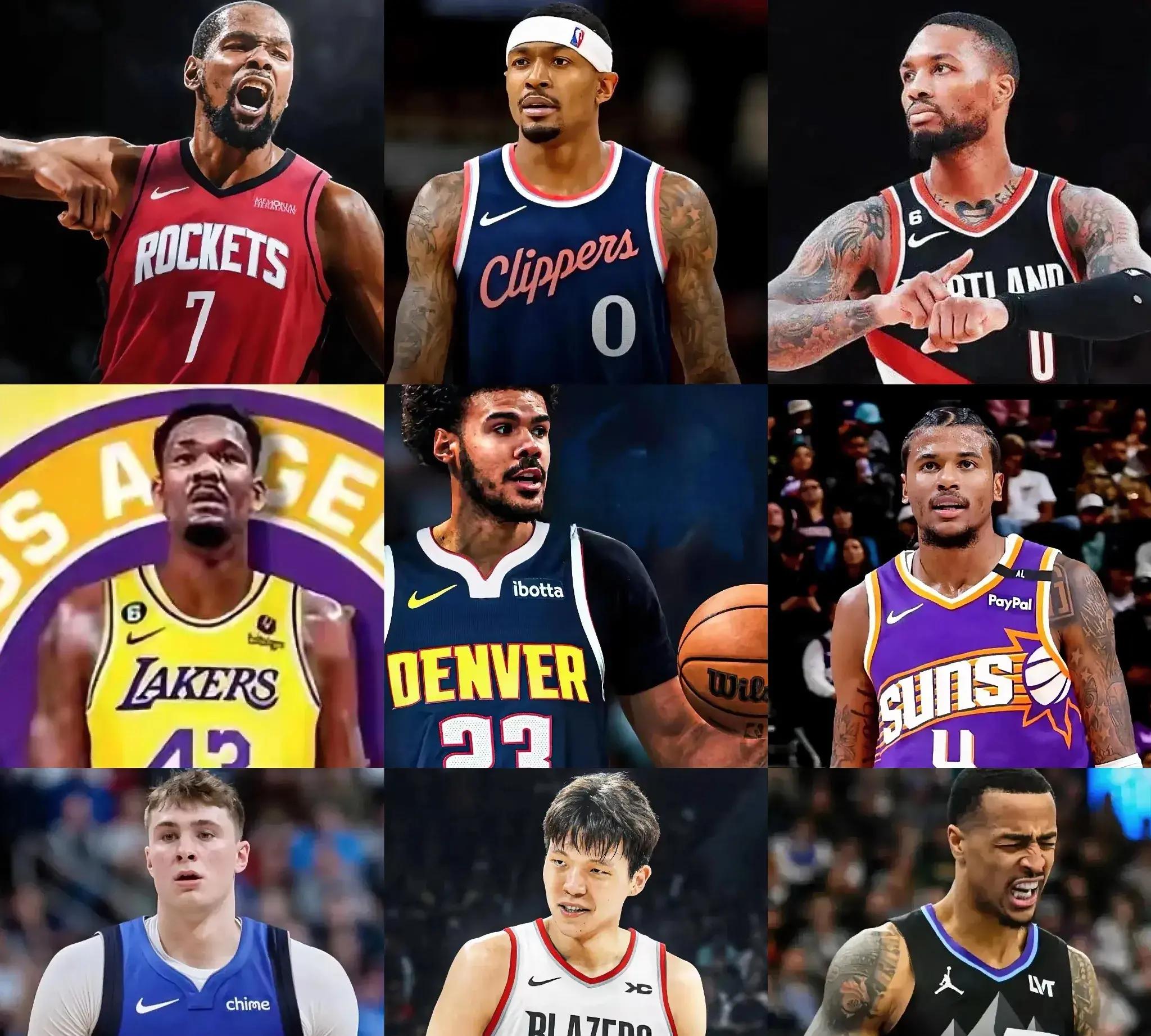 NBA杯分组结果出炉:湖人独行侠同组西部C组死亡之组的简单介绍  第2张