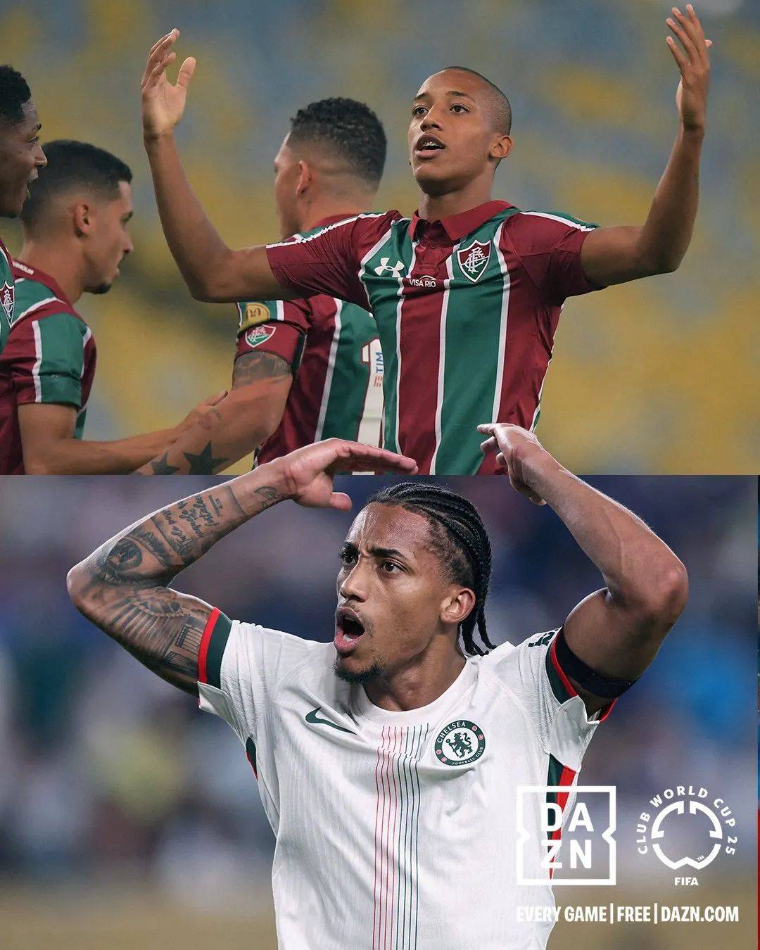 包含️世俱杯半决赛对阵：皇马巴黎焦点对决，切尔西战弗鲁米嫩塞的词条  第2张