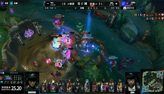 包含LPL：AL辅助换掉BLG打野，随后Bin被抓住机会秒杀AL拿下大龙的词条  第2张