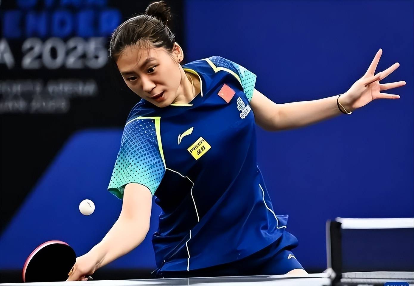 美国大满贯-陈熠让3追4逆转早田王楚钦林诗栋进四强的简单介绍