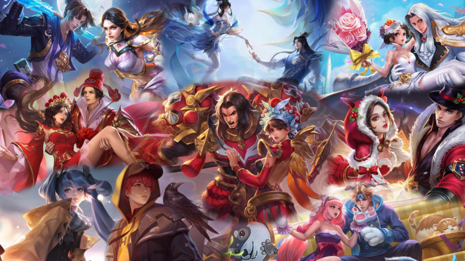 包含王者荣耀与《爱死机》团队联动新剧预告的词条