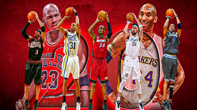 美媒评乔丹后最强的十支冠军球队：16骑士第五、17勇士榜首的简单介绍  第1张