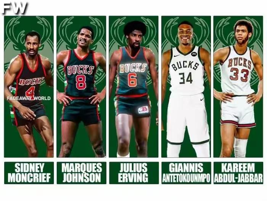 美媒评乔丹后最强的十支冠军球队：16骑士第五、17勇士榜首的简单介绍  第2张