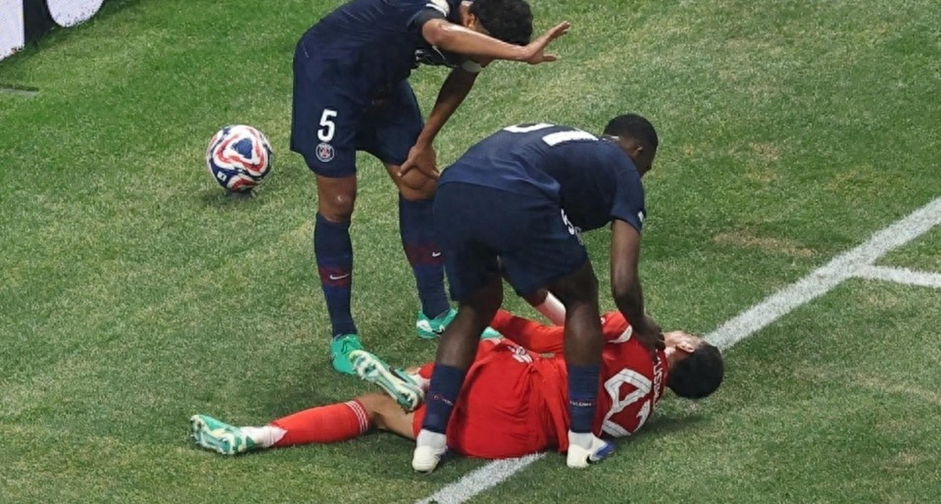 穆西亚拉回应重伤：无人需承担责任这是足球的一部分的简单介绍  第1张