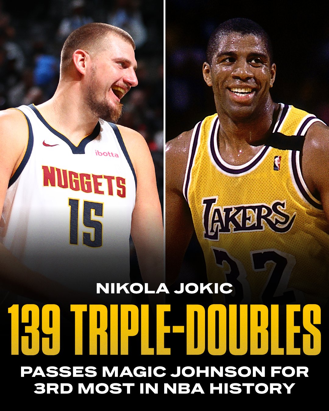 包含约基奇谈达成赛季场均三双：挺好的，我想我以前没做到过的词条  第2张