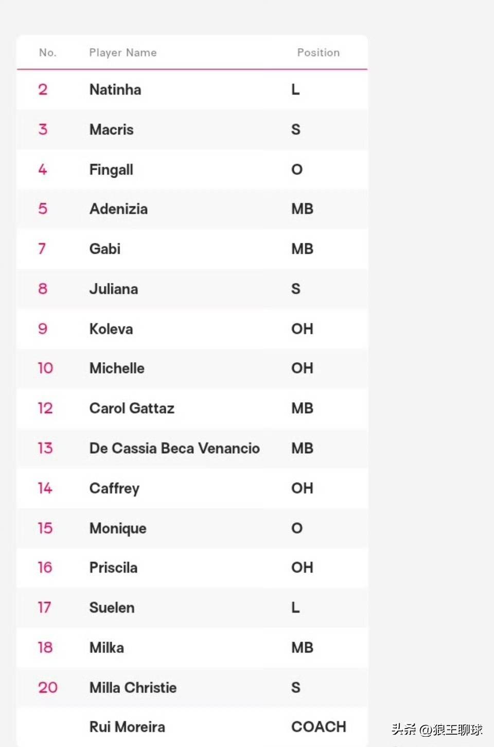 关于2025世俱杯各主要球队大名单一览的信息