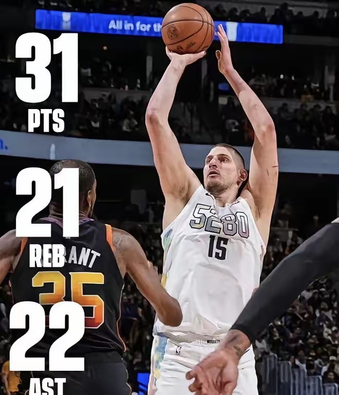 约基奇谈达成赛季场均三双：挺好的，我想我以前没做到过的简单介绍