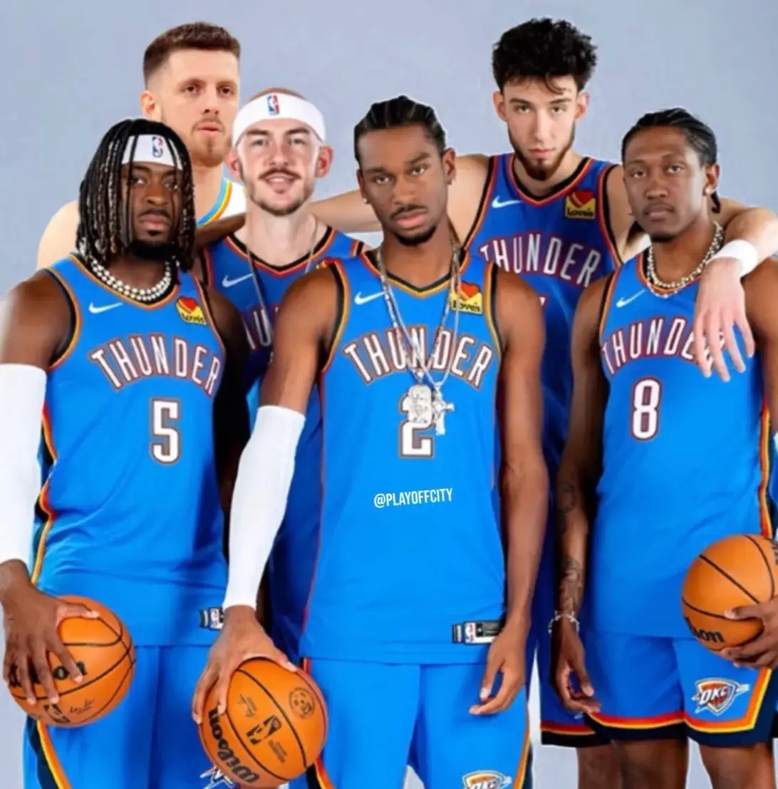 关于这都赢了雷霆全场仅投进3记三分多特&amp;amp;amp;卡鲁索&amp;amp;amp;SGA一人一个~的信息  第2张