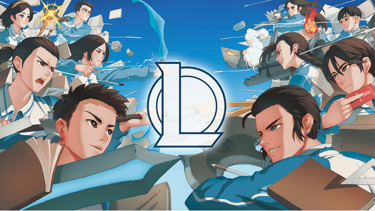 关于LOL-MSI：Ruler金克丝爆炸输出团战起飞，GEN3-2击败T1挺进决赛的信息  第2张