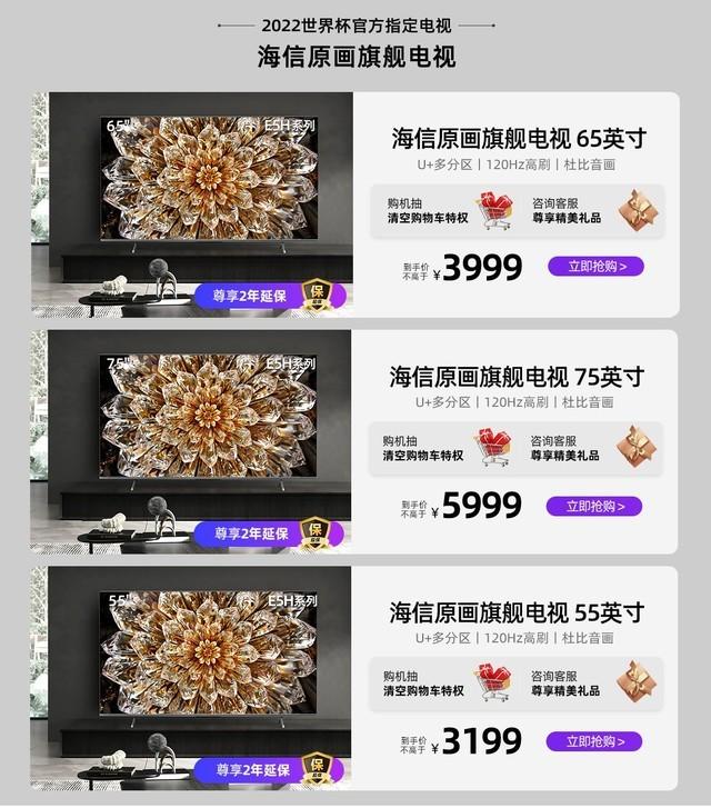 包含海信推出专属促消费服务，提升参与热情的词条  第2张