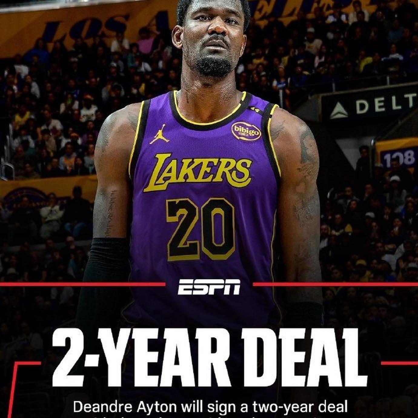 艾顿加盟能给湖人带来什么中锋已补强詹姆斯还走吗?的简单介绍  第2张