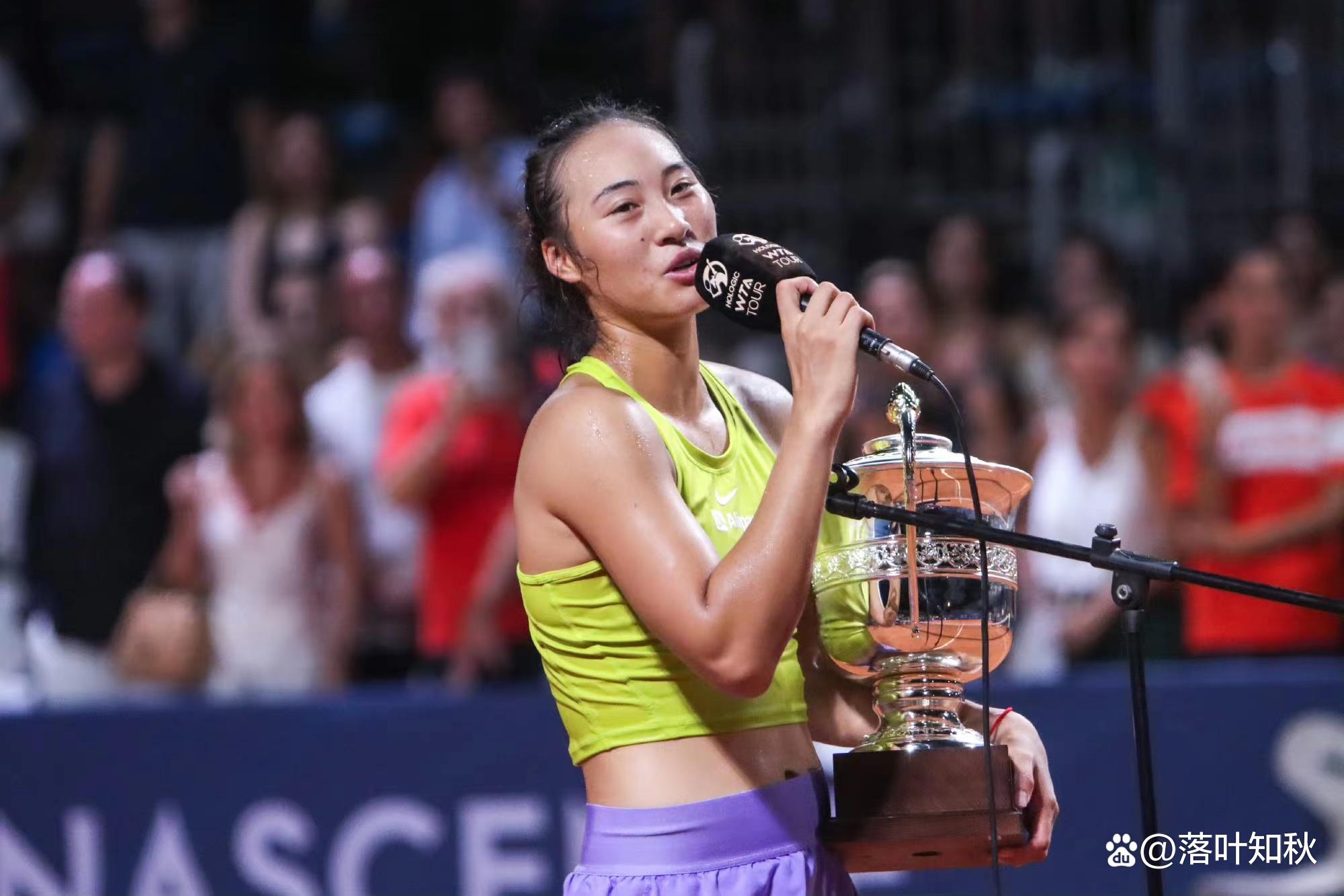 赛季首人!萨巴连续5年进总决赛郑钦文落后前8超1000分的简单介绍  第2张