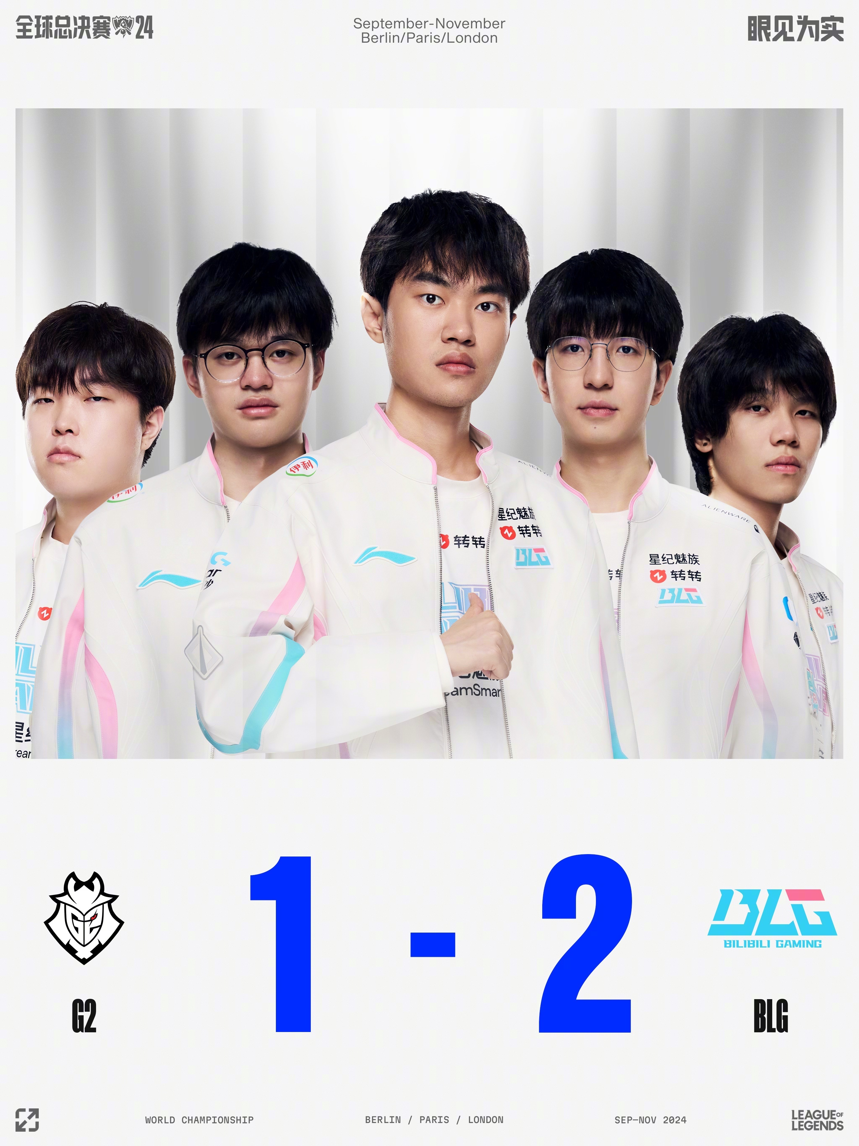 BLG战队晋级《英雄联盟》全球总决赛，创造历史的简单介绍  第2张