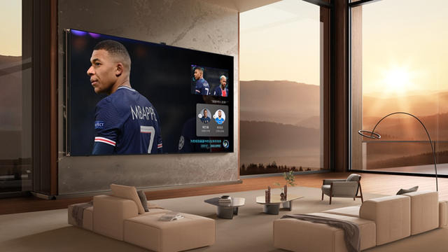 关于海信携116吋海信电视UX亮相中国家电及消费电子博览会的信息  第1张