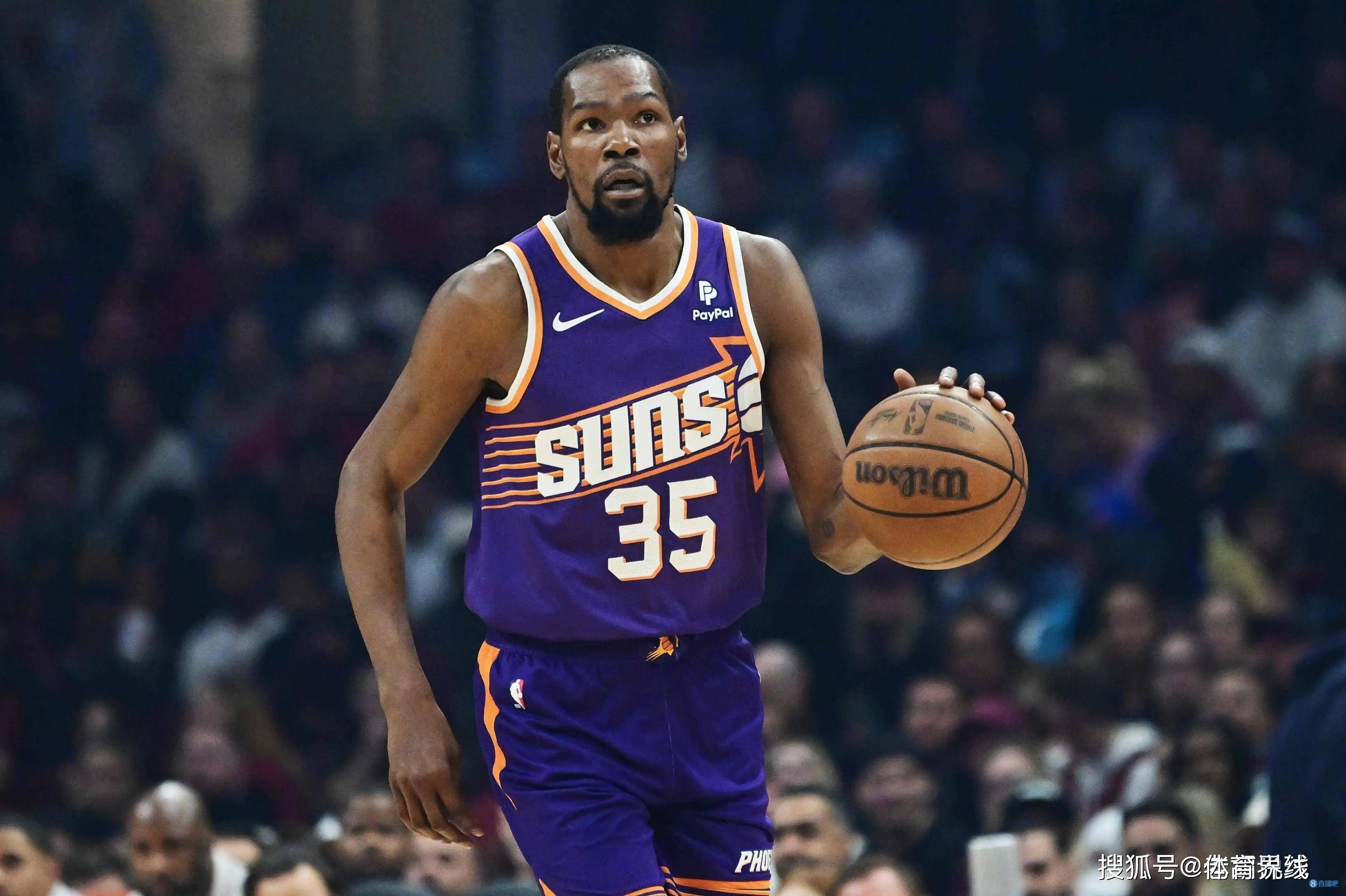 BF模拟四方大交易：杜兰特赴森林狼，兰德尔搭档布克的简单介绍  第2张