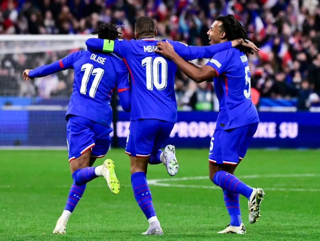 2-0！法国力压德国夺欧国联季军，姆巴佩传射的简单介绍