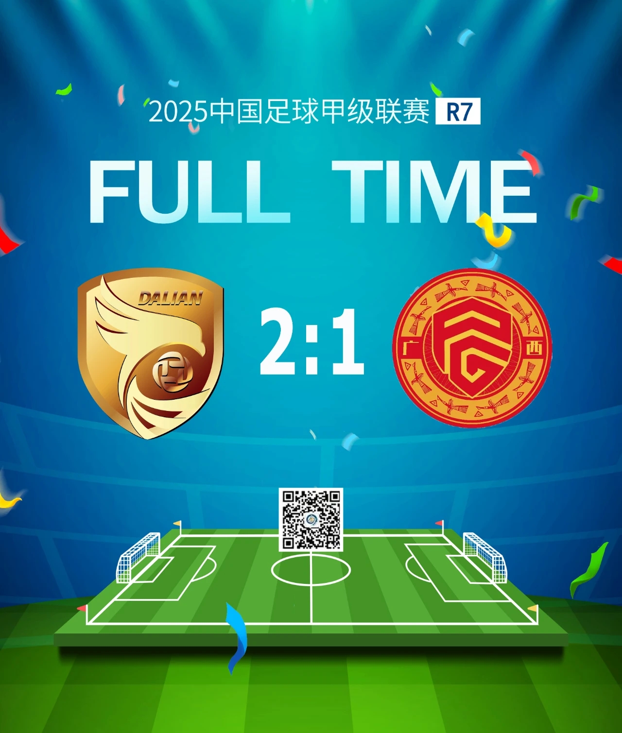 中甲联赛第7轮最佳球迷氛围评选结果公布的简单介绍  第2张