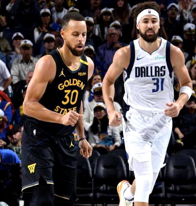 关于库里希望克莱最终能在勇士退役克莱：未来的事说不准的信息  第2张