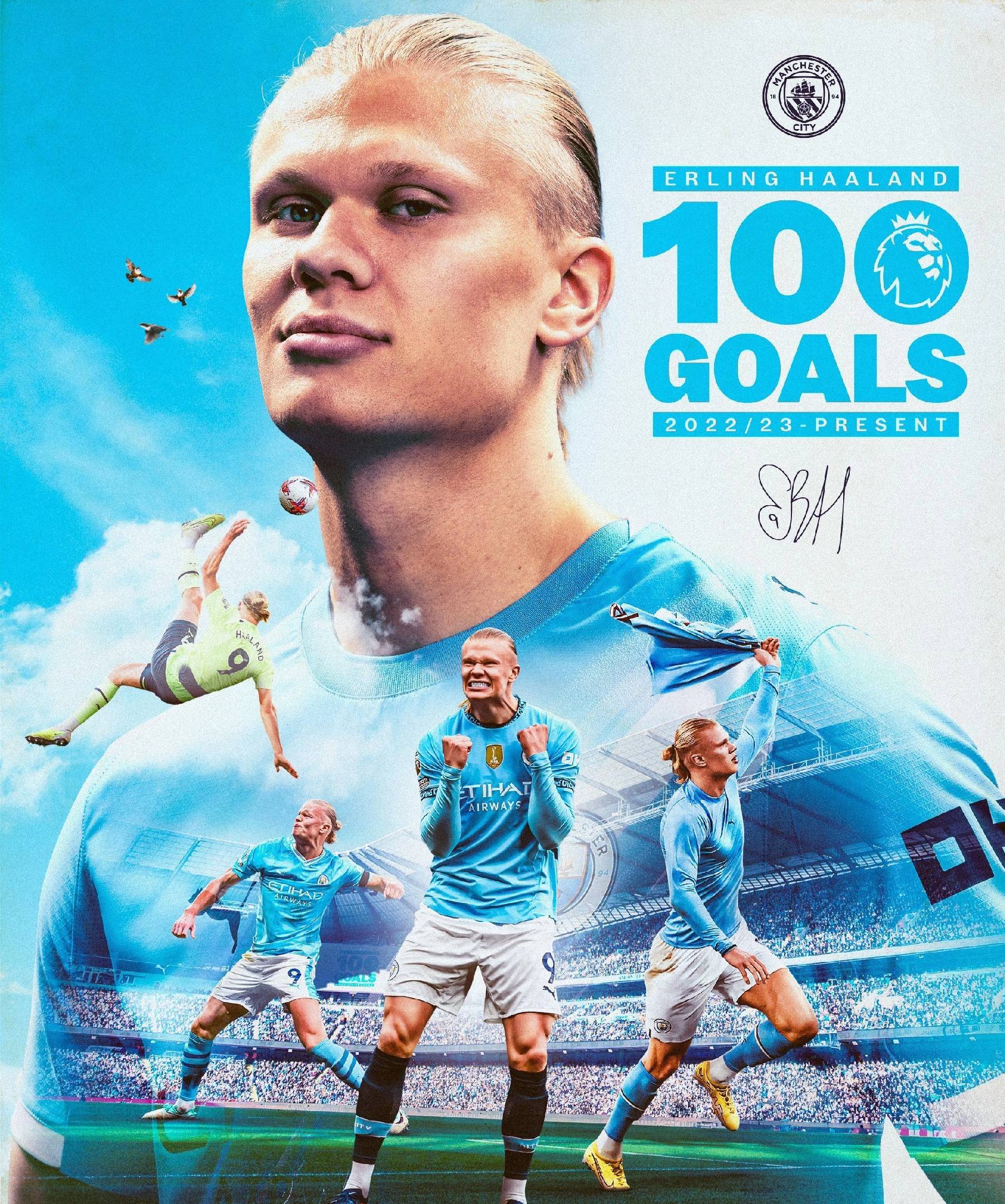 欧冠-哈兰德双响戴尔点射绝平曼城客场2-2摩纳哥的简单介绍  第2张