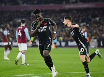 包含阿森纳VS西汉姆联：主场迎战“副班长”，约克雷斯再破门，阿森纳争3分的词条  第3张