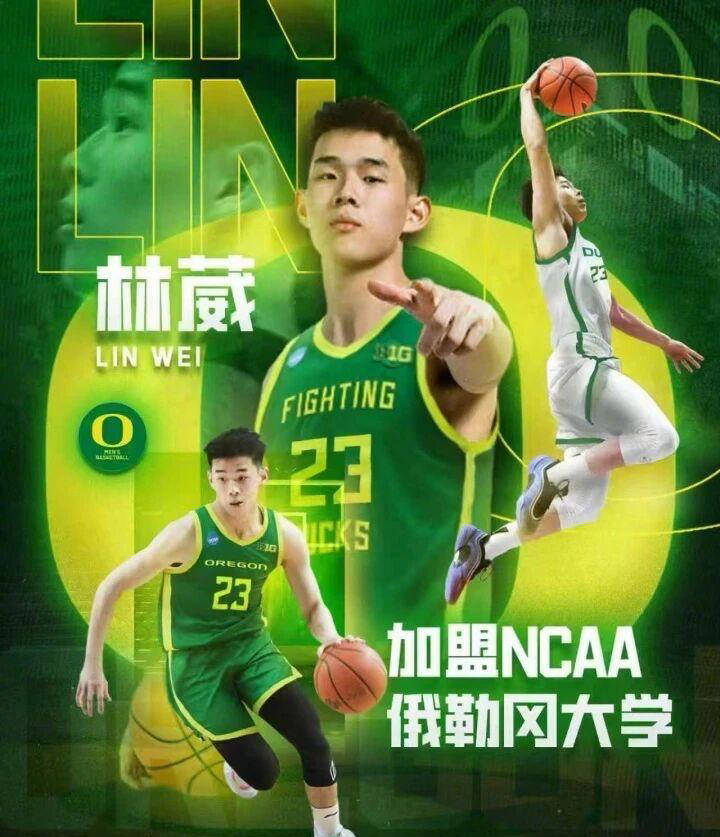 走出去！林葳新赛季代表俄勒冈大学出战NCAA的简单介绍  第3张