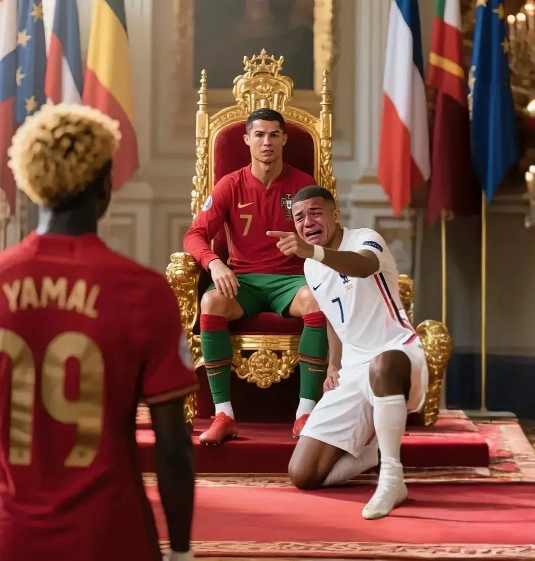 姆巴佩模仿C罗庆祝：“我把这个纪录献给他，他一直对我很亲切”的简单介绍