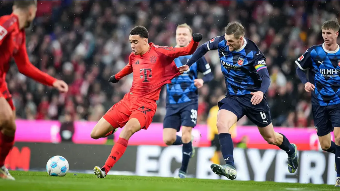 德甲：海登海姆VS拜仁