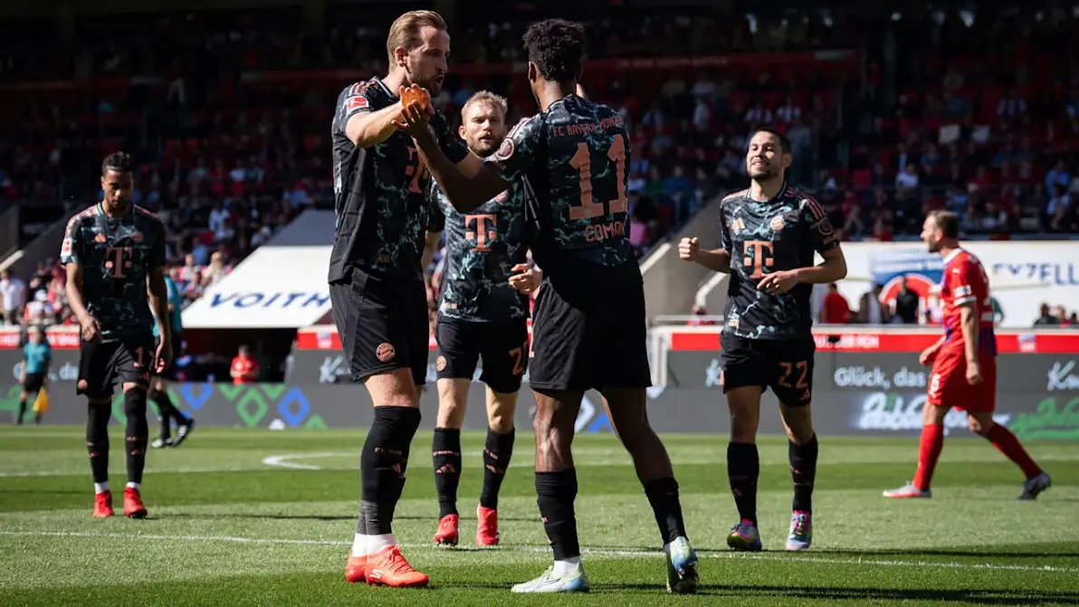 德甲：海登海姆VS拜仁