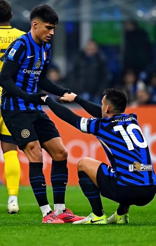 我们需要国际米兰，国际米兰也需要我们！