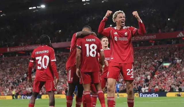 包含早知道｜利物浦客胜热刺摆脱阴霾的词条