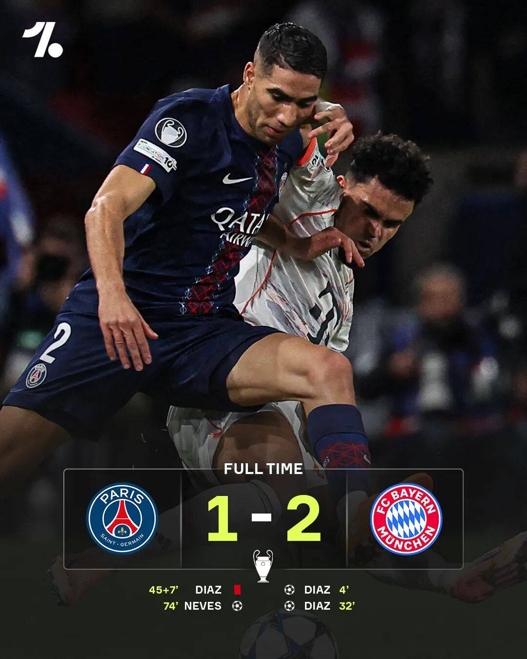 包含切尔西接触新目标，拜仁与巴黎同样有意这名攻击手的词条