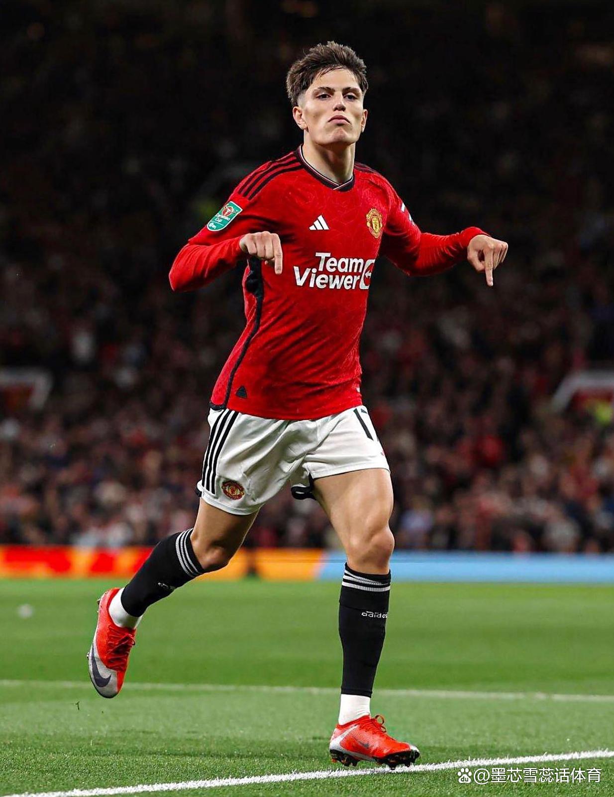 关于切尔西相信他们能够讲下曼联对加纳乔5000万英镑的定价的信息