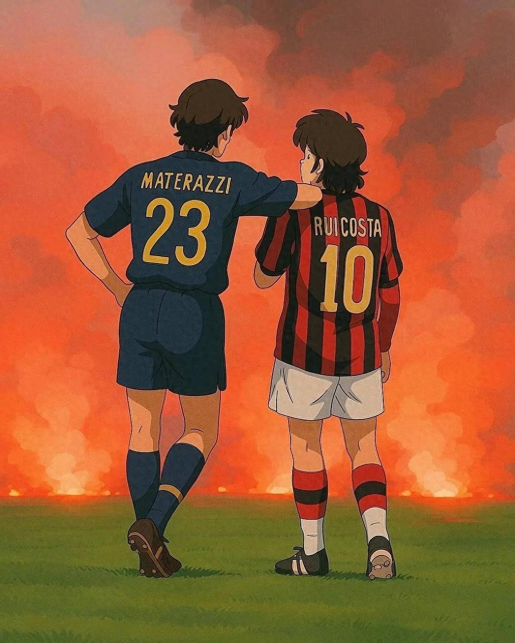 关于马特拉齐揭露：当年欧冠对阵巴萨，巴洛特利为何遭我两巴掌？的信息