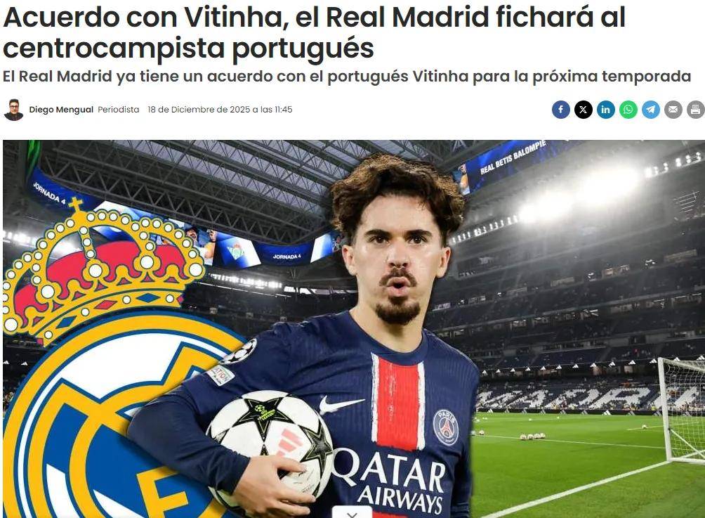 皇马愿8000万欧卖罗德里戈给利物浦，巴黎想买需1亿欧的简单介绍