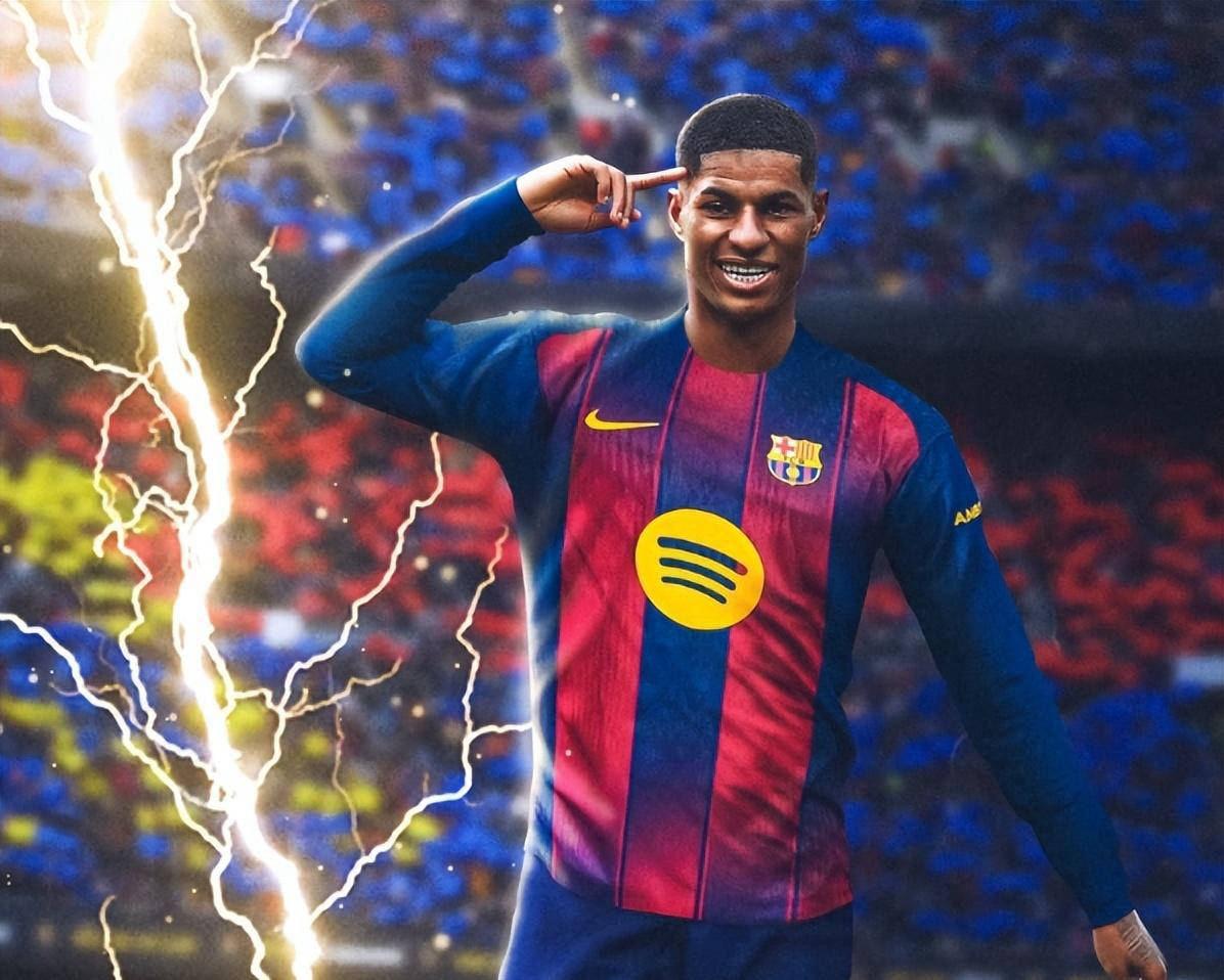 拉什福德，巴萨锋线的潜力炸弹！的简单介绍