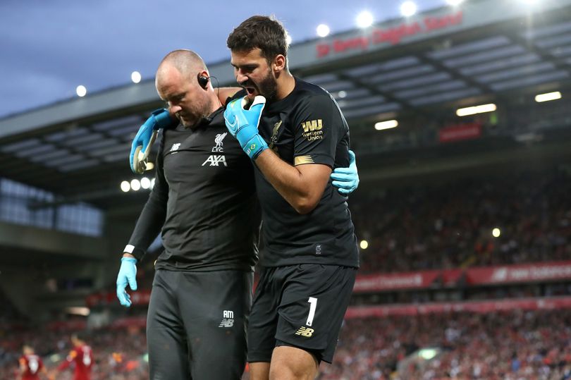 阿利森评利物浦生涯三大重要时刻：绝杀西布朗、的简单介绍