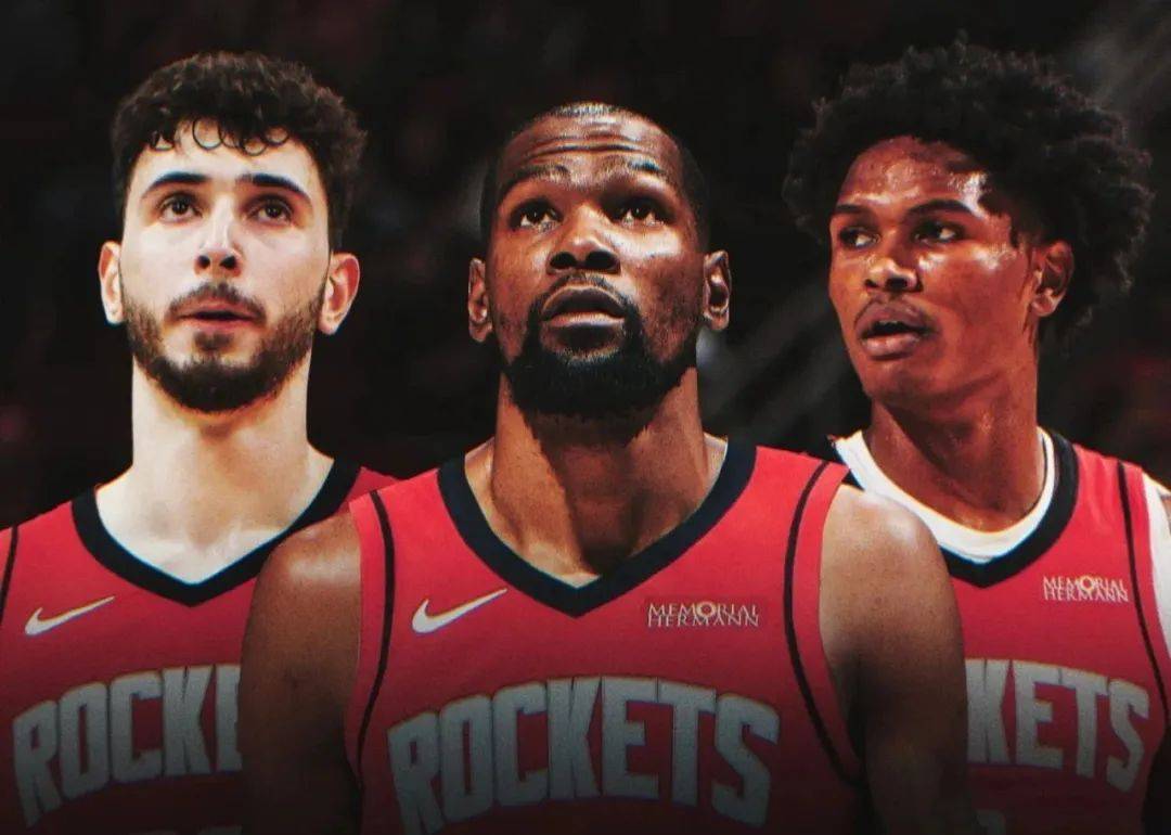 包含史诗级交易！2大悍将携手加盟火箭，杜兰特确认一个事实的词条